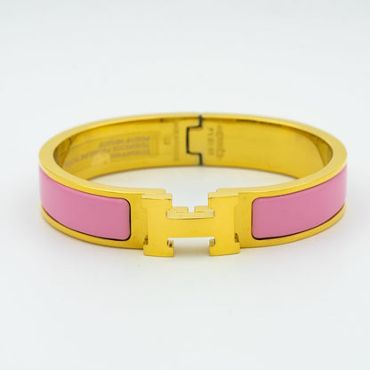 [Joyas Kincade]Pulsera rosa H 