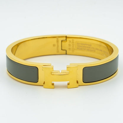 [Kincade Jewelrys]Pulsera H Azul Verde 12mm