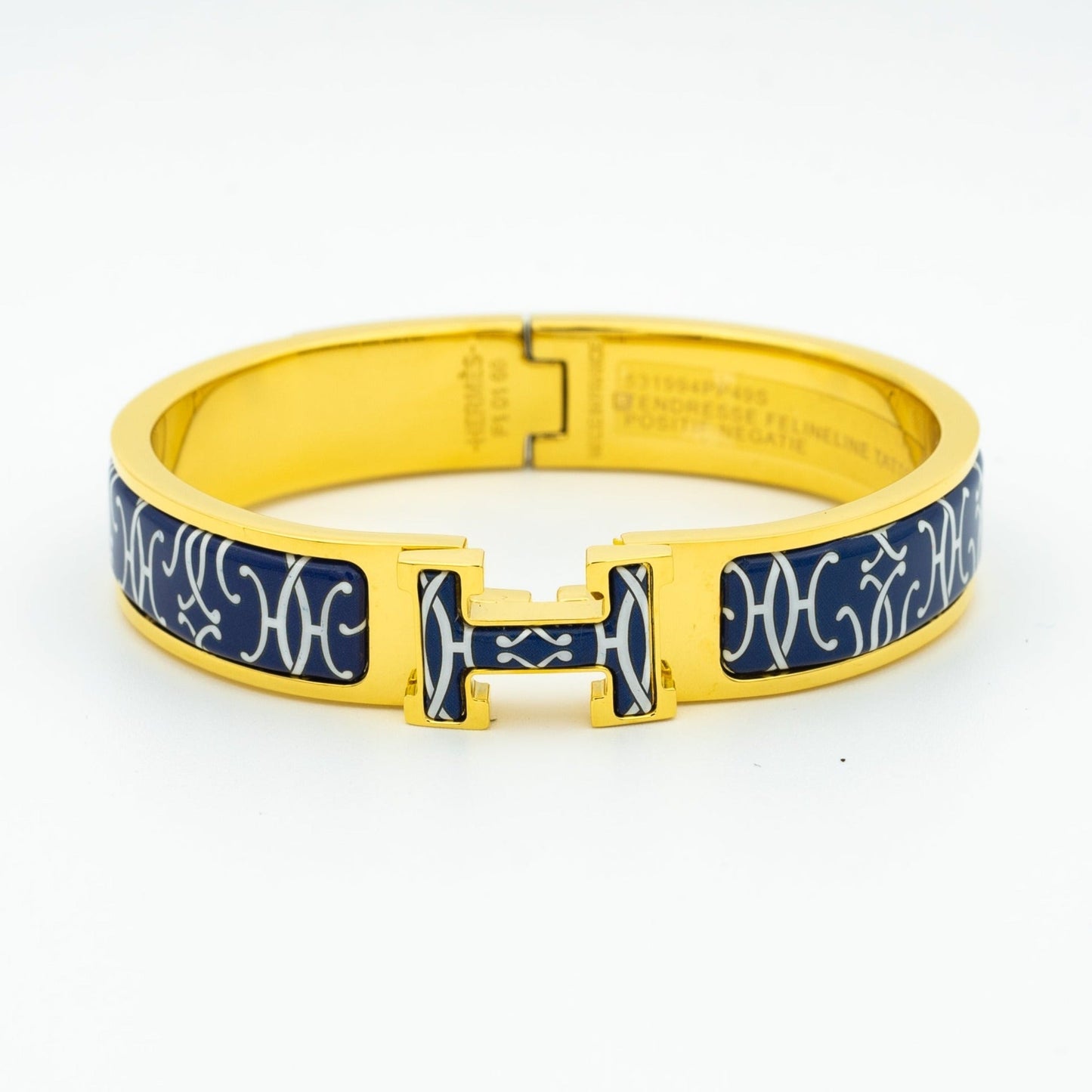 [Kincade Jewelrys]Pulsera H negra multicolor