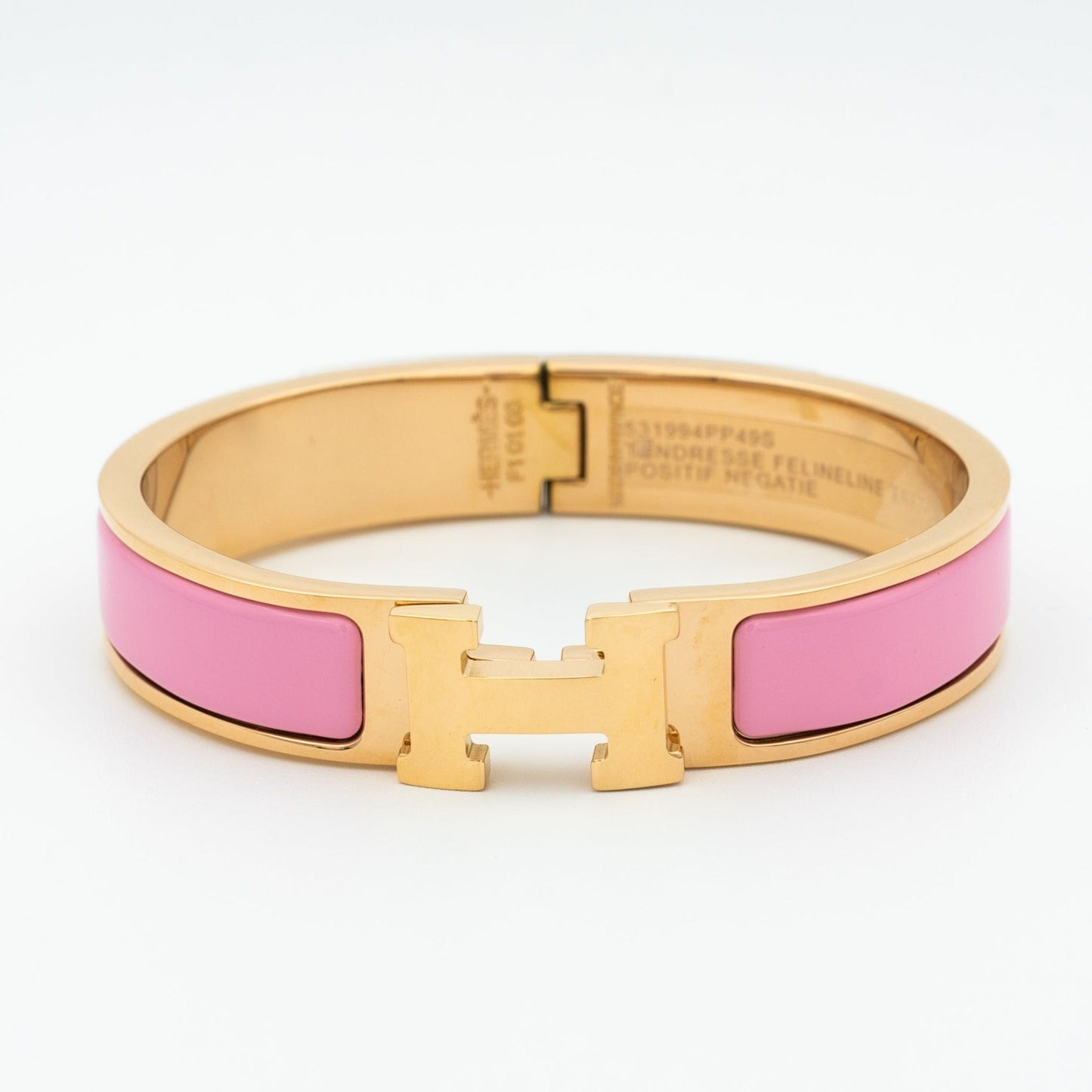 [Joyas Kincade]Pulsera rosa H 