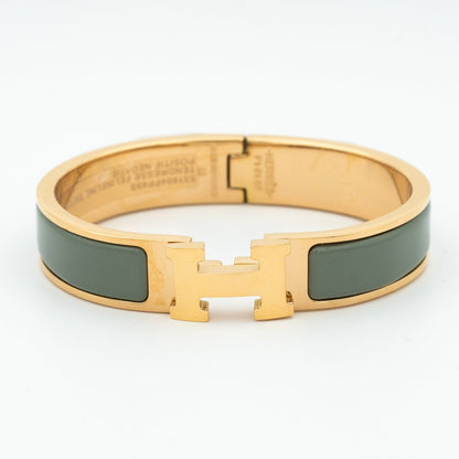 [Kincade Jewelrys]Pulsera H Azul Verde 12mm