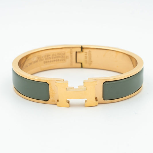 [Kincade Jewelrys]H BRACELET BLUE GREEN 12MM