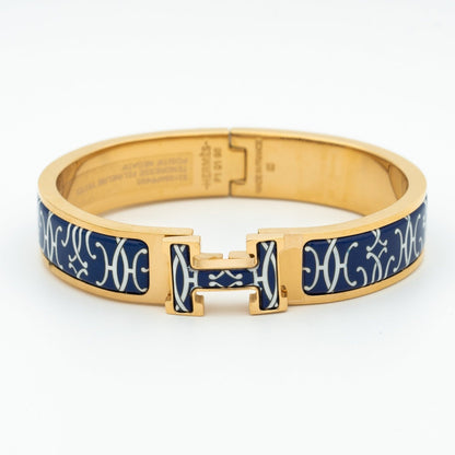 [Kincade Jewelrys]Pulsera H negra multicolor