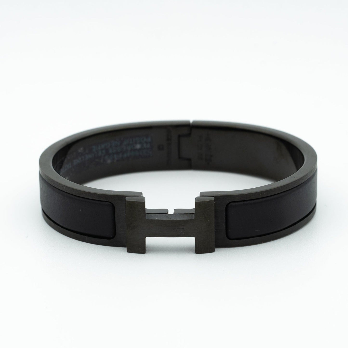 [Kincade Jewelrys]H SO BLACK 12MM
