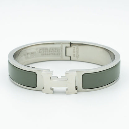 [Kincade Jewelrys]Pulsera H Azul Verde 12mm