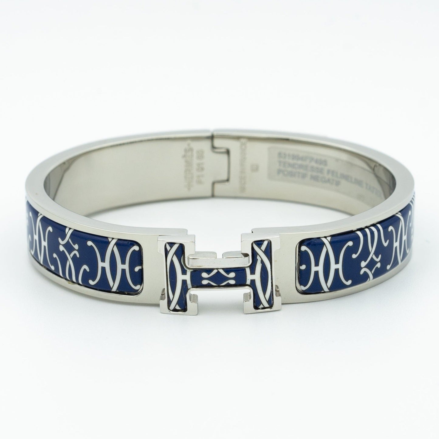 [Kincade Jewelrys]Pulsera H negra multicolor