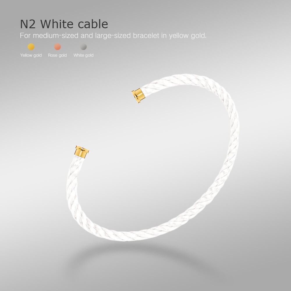 [Kincade Jewelrys]FORCE SERIES BRACELET CABLES 50 CHOICES (DIY SELECTION)