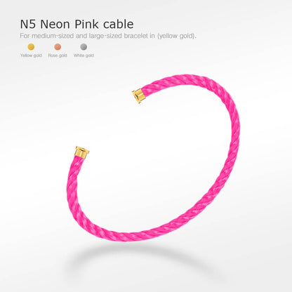 [Kincade Jewelrys]FORCE SERIES BRACELET CABLES 50 CHOICES (DIY SELECTION)