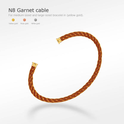 [Kincade Jewelrys]FORCE SERIES BRACELET CABLES 50 CHOICES (DIY SELECTION)