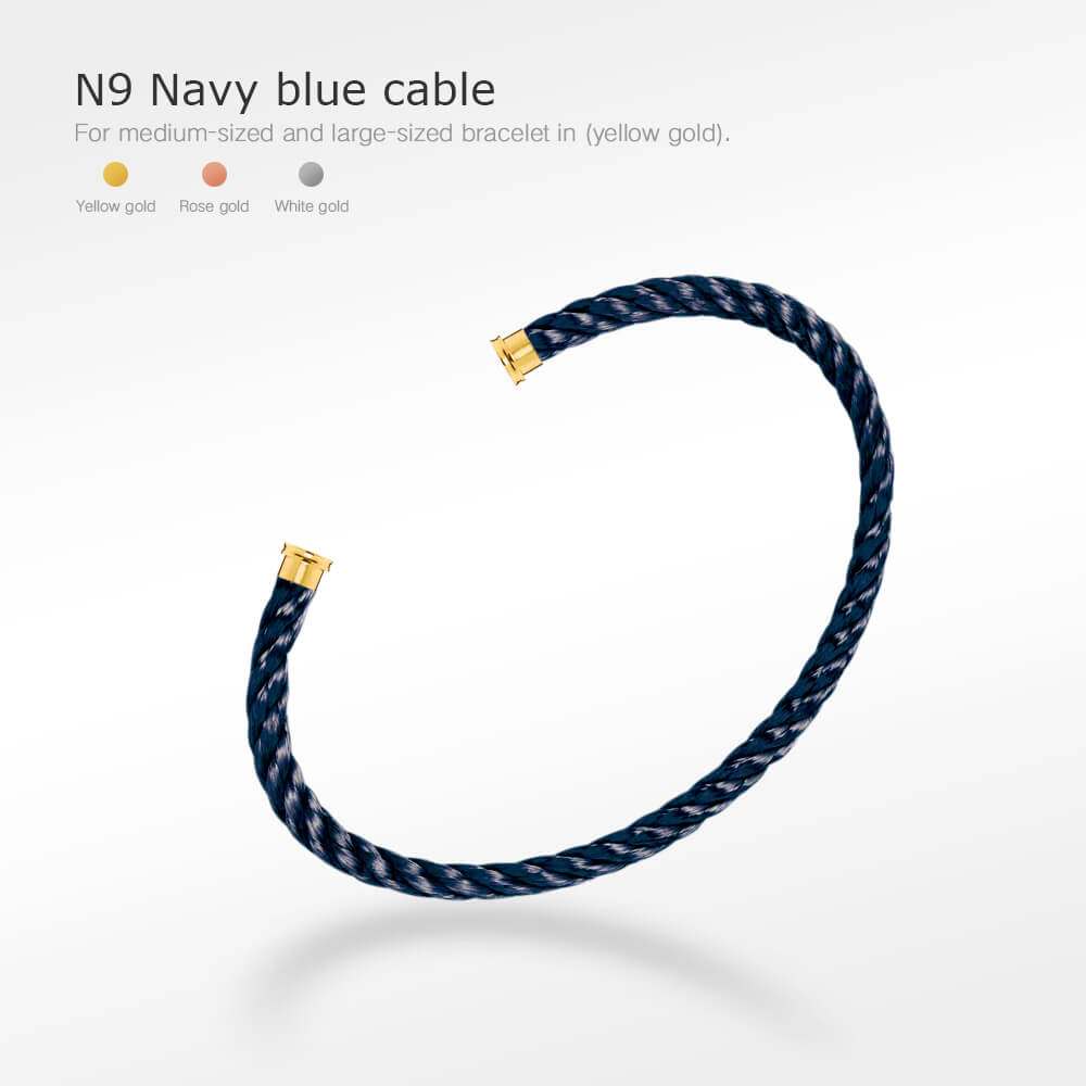 [Kincade Jewelrys]FORCE SERIES BRACELET CABLES 50 CHOICES (DIY SELECTION)