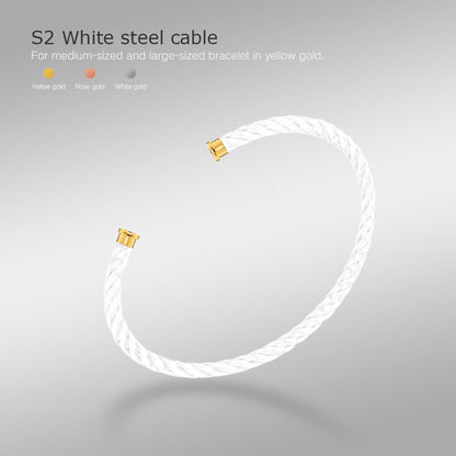 [Kincade Jewelrys]FORCE SERIES BRACELET CABLES 50 CHOICES (DIY SELECTION)