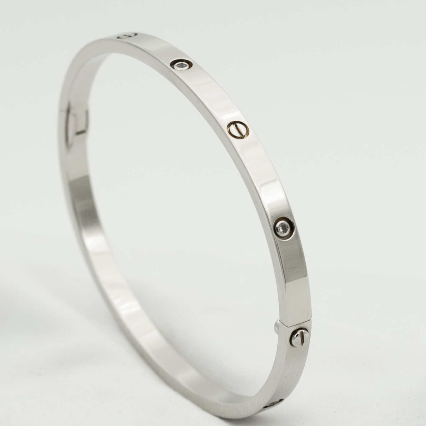 [Kincade Jewelrys]LOVE BRACELET 3.65MM 6 DIAMONDS