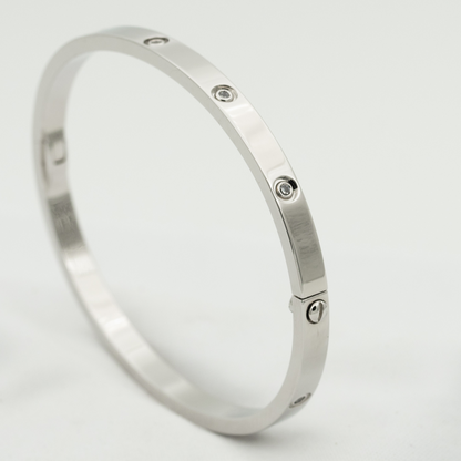 [Kincade Jewelrys]LOVE BRACELET 3.65MM 10 DIAMONDS