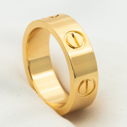 [Kincade Jewelrys]LOVE RING 5.5MM NO DIAMOND