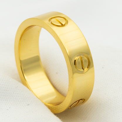 [Kincade Jewelrys]LOVE RING 5.5MM NO DIAMOND