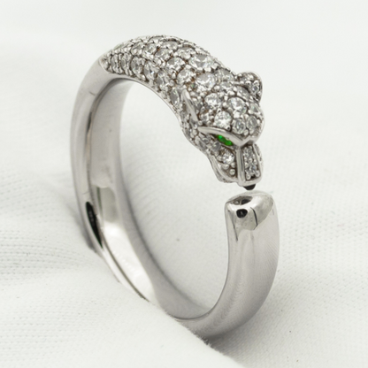 [Kincade Jewelrys]PANTHERE RING DIAMOND 7.3MM