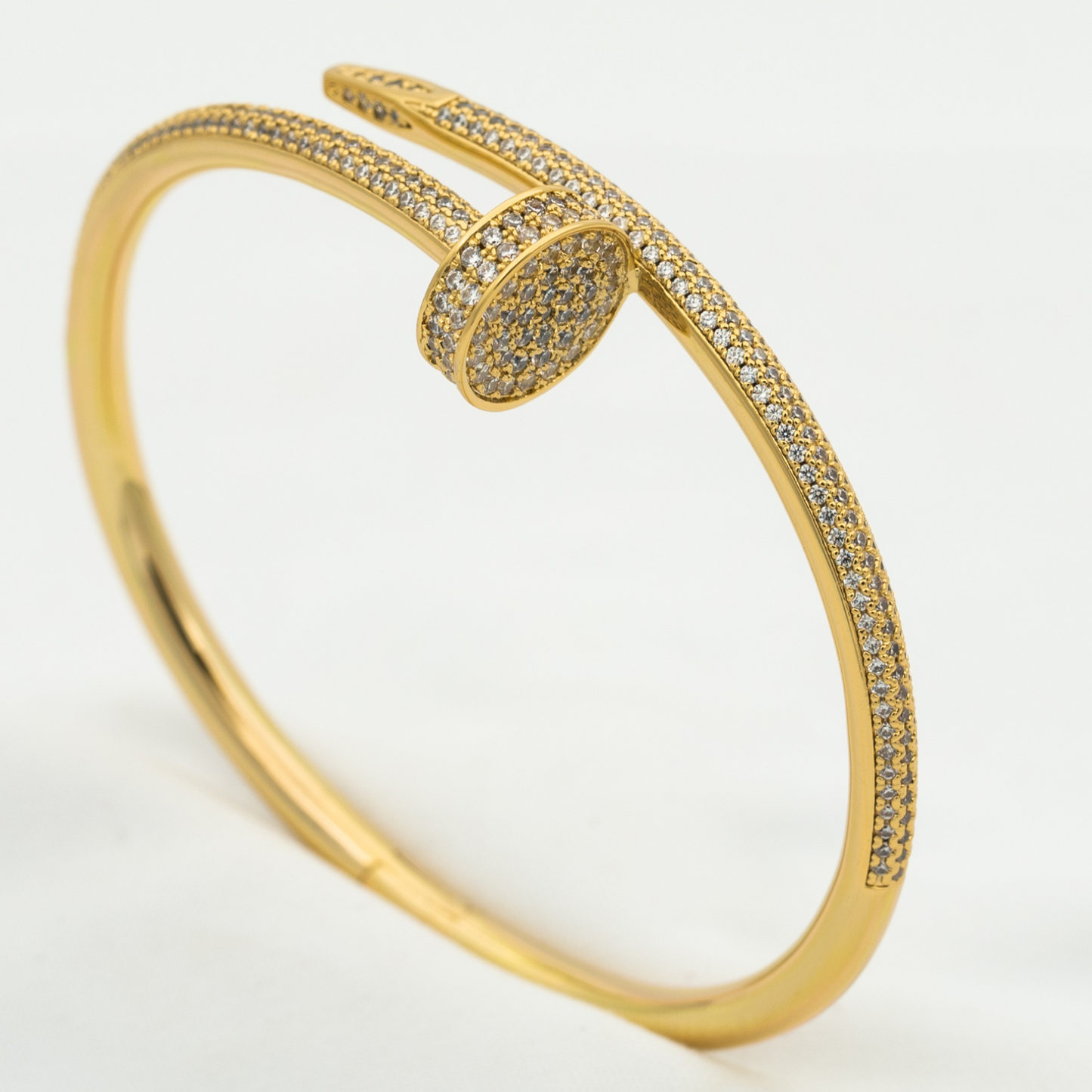 [Kincade Jewelrys]PULSERA JUSTE DE 3,5 MM CON DIAMANTES