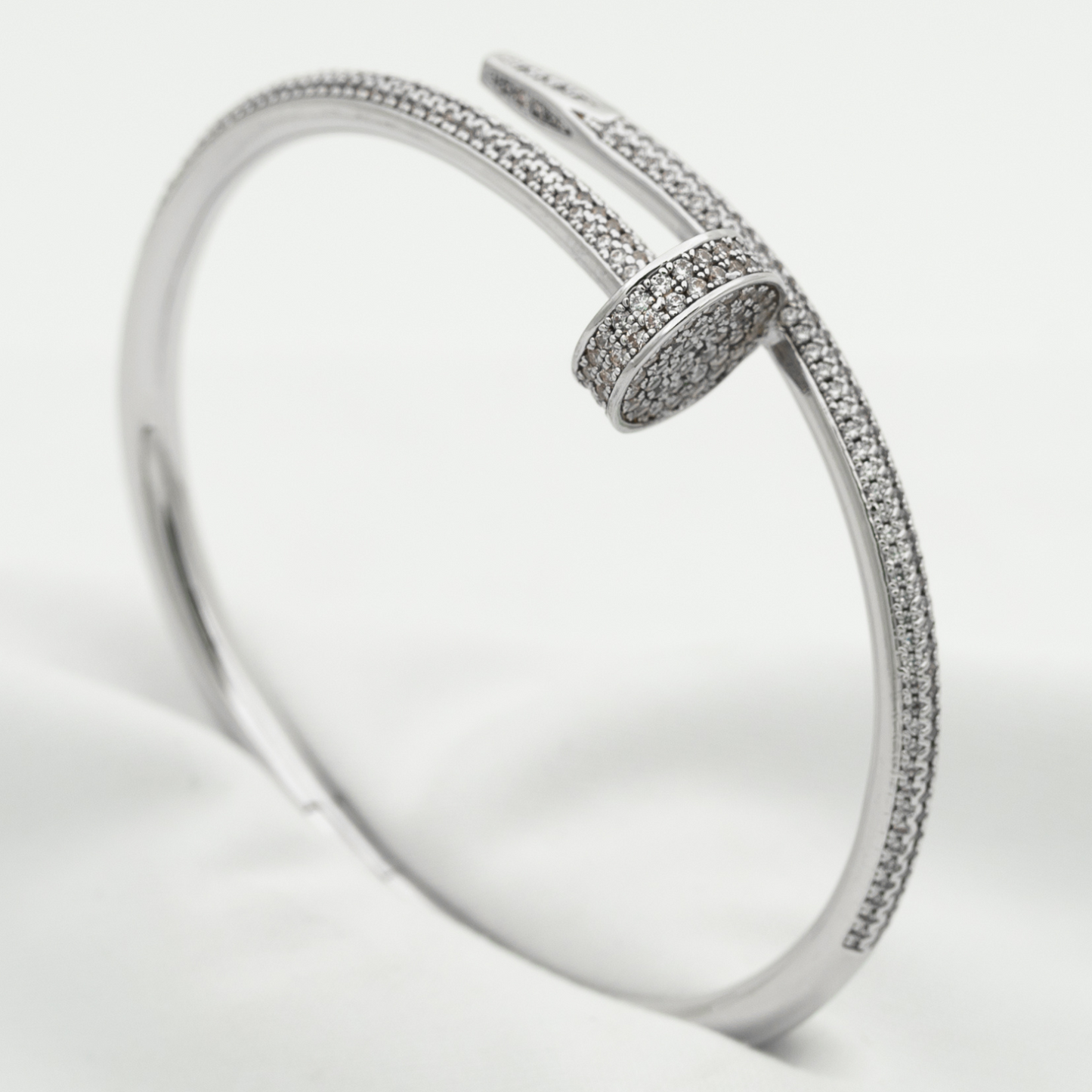 [Kincade Jewelrys]PULSERA JUSTE DE 3,5 MM CON DIAMANTES