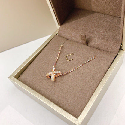 [Kincade Jewelrys]JEUX DE DIAMOND NECKLACE