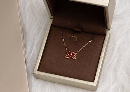 [Kincade Jewelrys]JEUX DE NECKLACE 1 DIAMOND