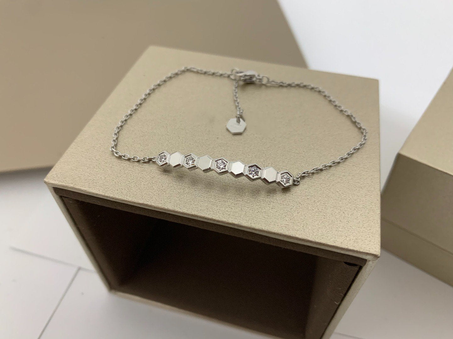 [Kincade Jewelrys]BEE LOVE BRACELET DIAMOND