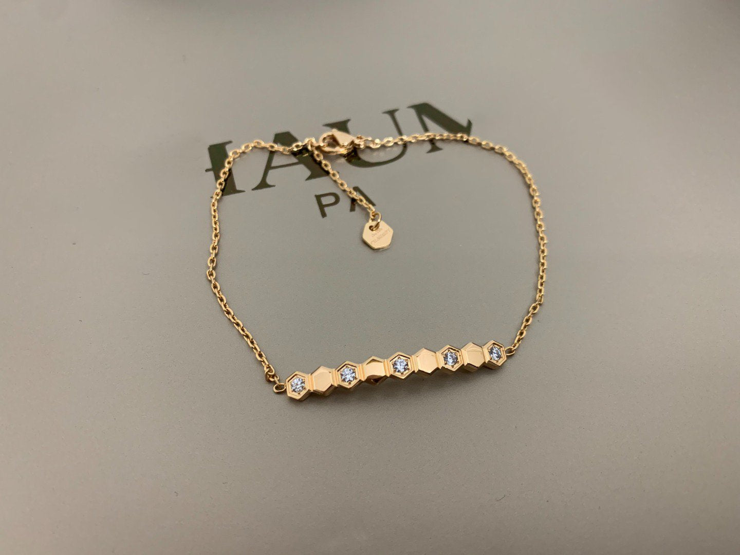 [Kincade Jewelrys]BEE LOVE BRACELET DIAMOND