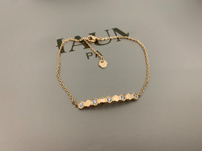 [Kincade Jewelrys]BEE LOVE BRACELET DIAMOND