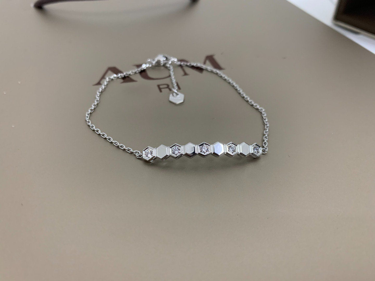 [Kincade Jewelrys]BEE LOVE BRACELET DIAMOND