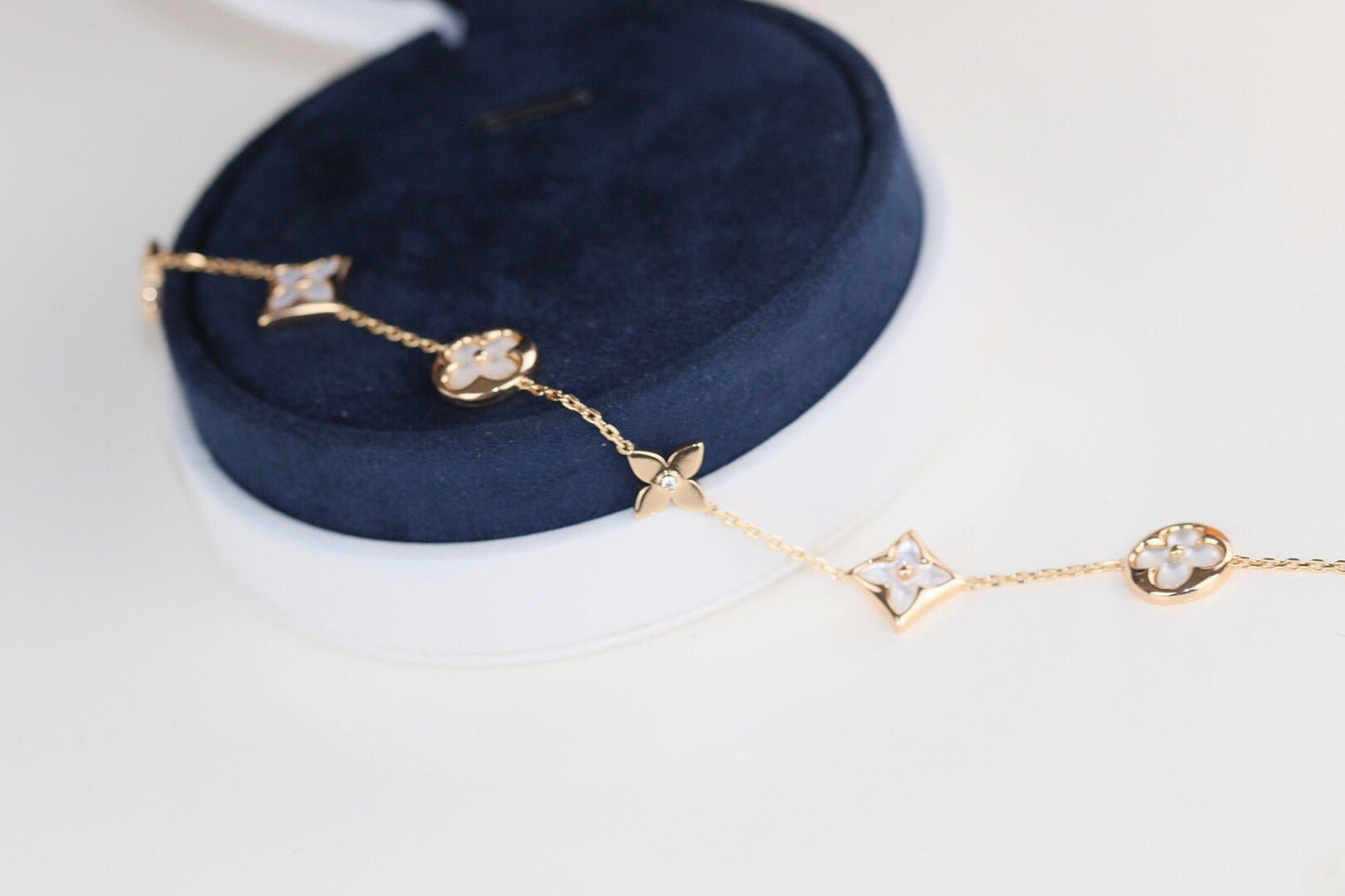 [Joyas Kincade]Pulsera de trébol de hojas
