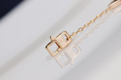 [Joyas Kincade]Pulsera de trébol de hojas
