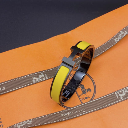 [Kincade Jewelrys]Pulsera CLIC HM SO BLACK YELLOW