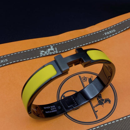 [Kincade Jewelrys]Pulsera CLIC HM SO BLACK YELLOW