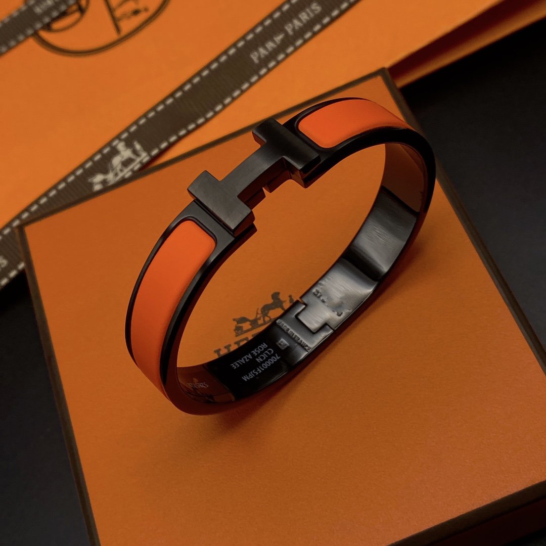 [Kincade Jewelrys]CLIC HM SO BLACK OREGAN BRACELET