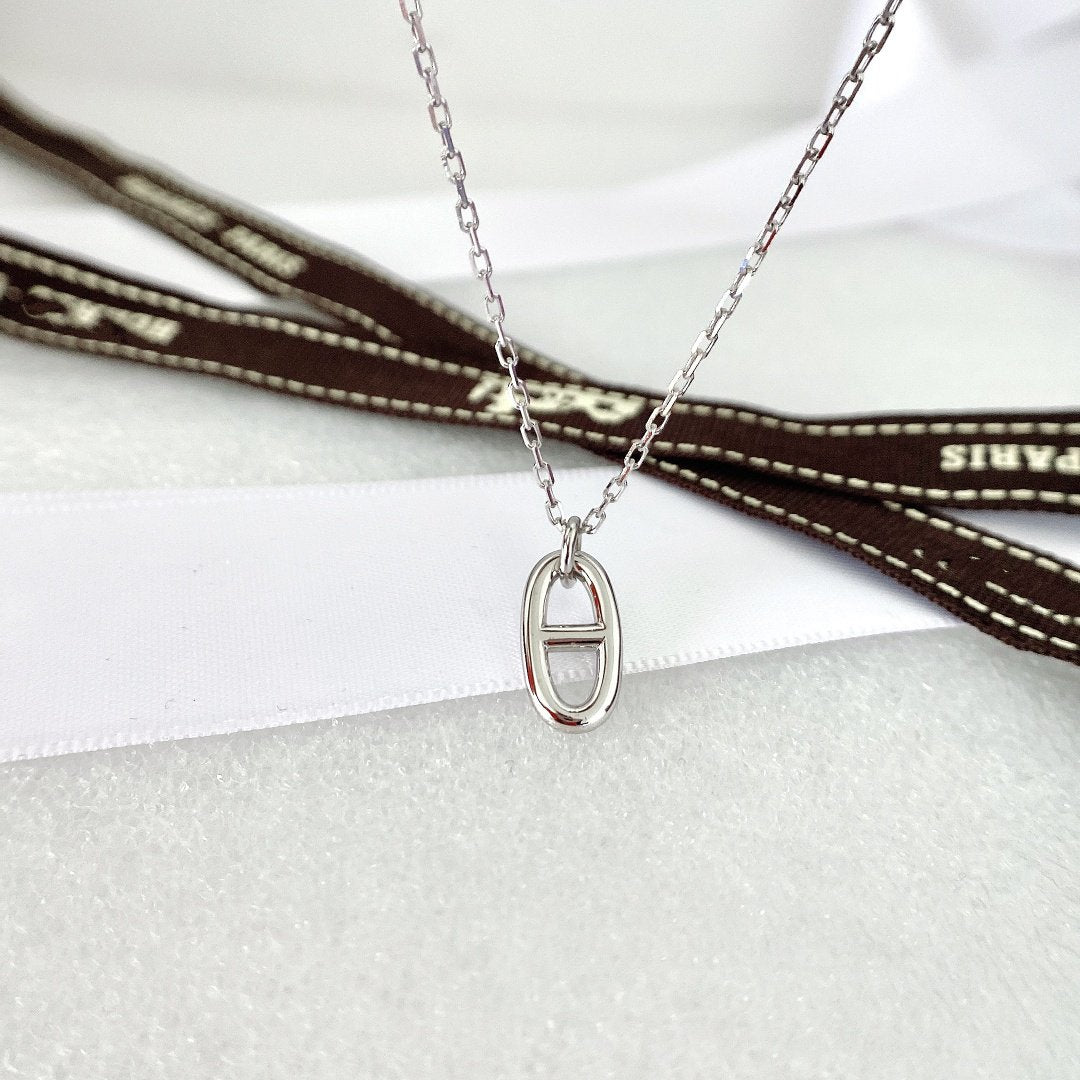 [Joyas Kincade]COLLAR DE NARIZ DE CERDO HM
