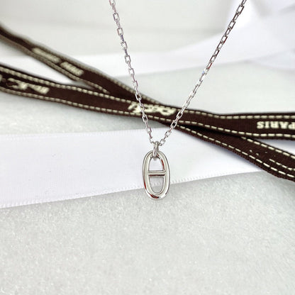[Joyas Kincade]COLLAR DE NARIZ DE CERDO HM