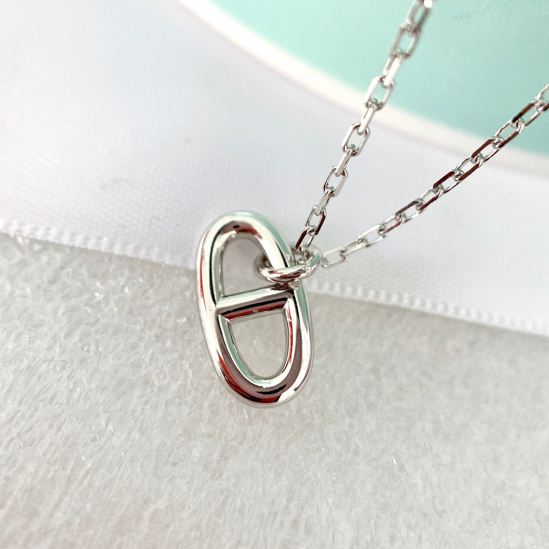 [Joyas Kincade]COLLAR DE NARIZ DE CERDO HM