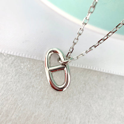 [Joyas Kincade]COLLAR DE NARIZ DE CERDO HM