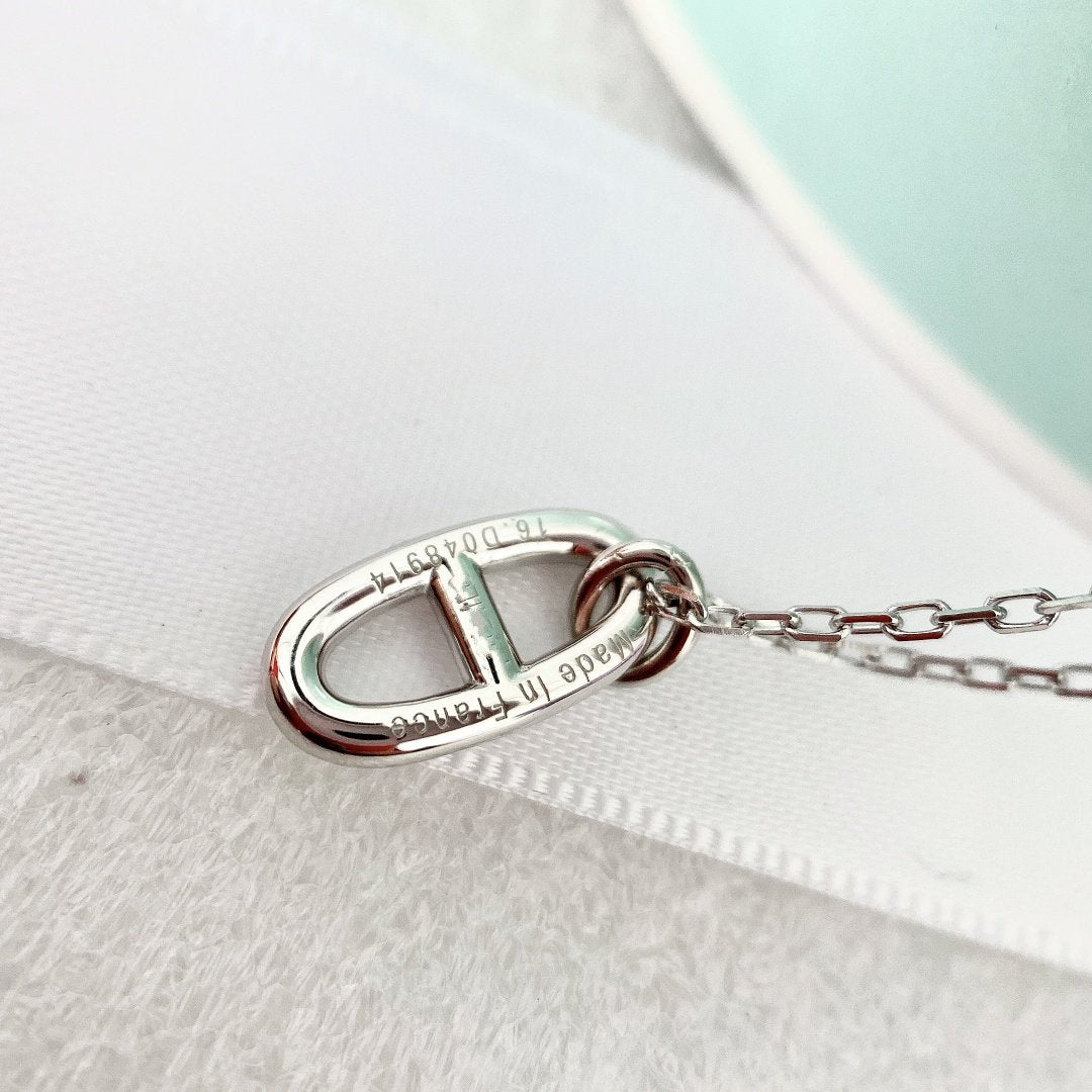 [Joyas Kincade]COLLAR DE NARIZ DE CERDO HM