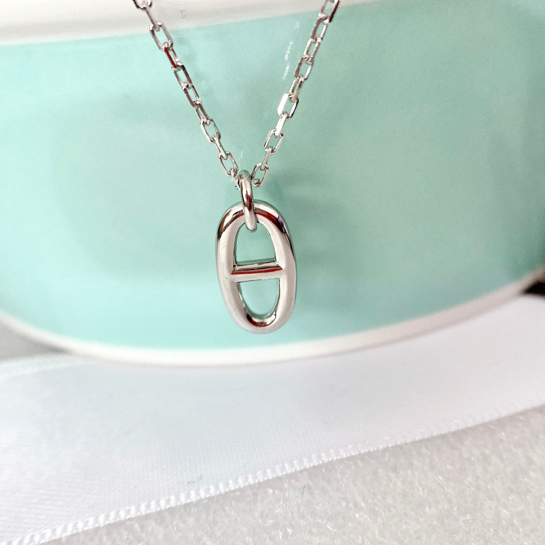 [Joyas Kincade]COLLAR DE NARIZ DE CERDO HM