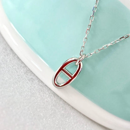 [Joyas Kincade]COLLAR DE NARIZ DE CERDO HM