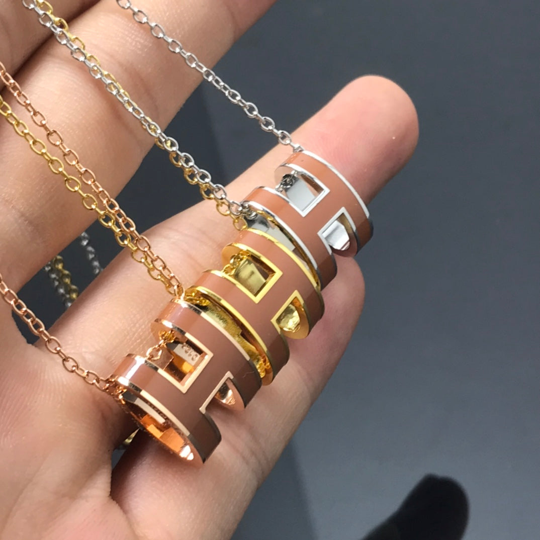 [Kincade Jewelrys]H NECKLACE BROWN