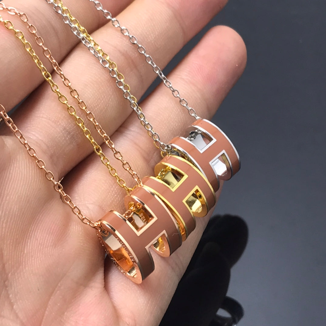 [Kincade Jewelrys]H NECKLACE BROWN