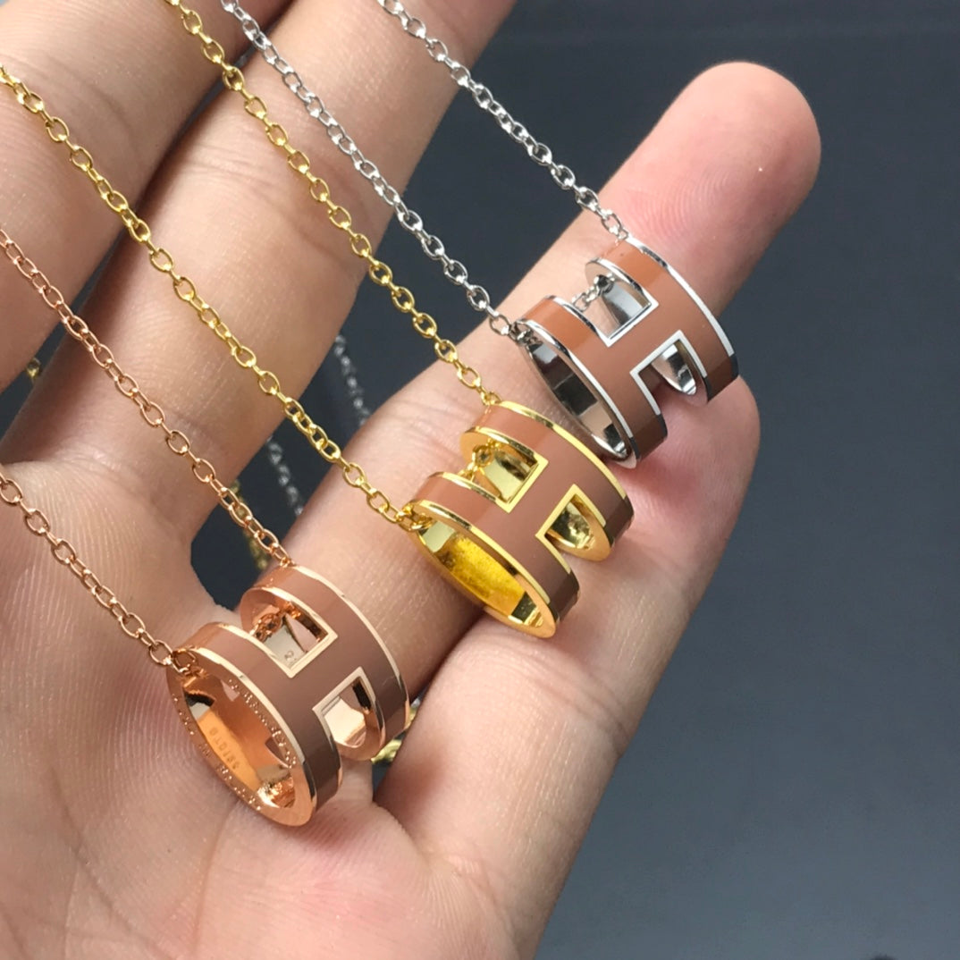 [Kincade Jewelrys]H NECKLACE BROWN