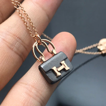 [Kincade Jewelrys]WOMEN'S HM AMULETTES CONSTANCE PENDANT NECKLACE