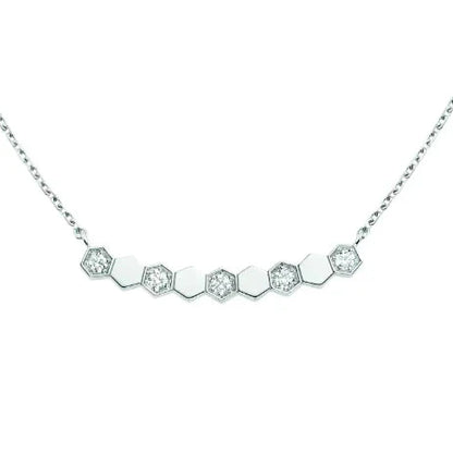 [Kincade Jewelrys]BEE LOVE NECKLACE DIAMOND