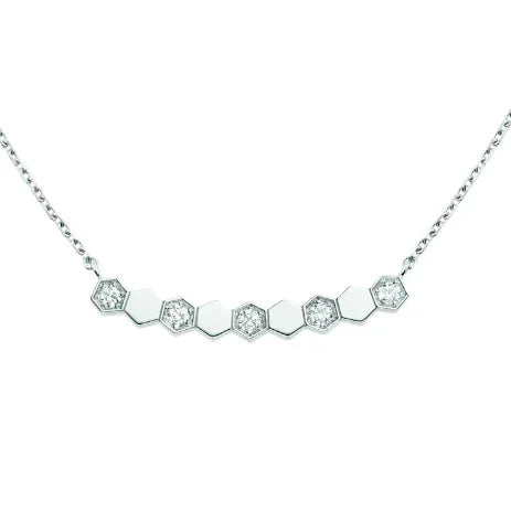 [Kincade Jewelrys]BEE LOVE NECKLACE DIAMOND