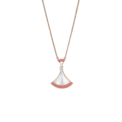 [Kincade Jewelrys] COLLAR DE ENSUEÑO CON DIAMANTE ROSA