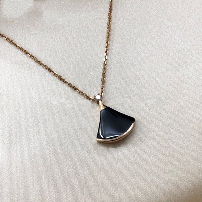 [Kincade Jewelrys] COLLAR DE SUEÑO ÓNIX 1 DIAMANTE