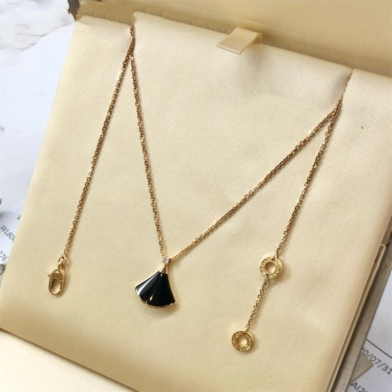 [Kincade Jewelrys] COLLAR DE SUEÑO ÓNIX 1 DIAMANTE