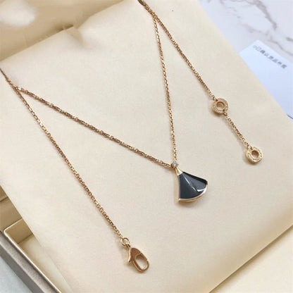 [Kincade Jewelrys] COLLAR DE SUEÑO ÓNIX 1 DIAMANTE